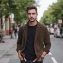 Brandon in Iowa City, blue eyes and 34 years old